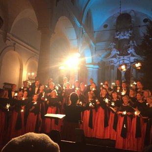 December 17, Christmas concert at St. John's church, Riga