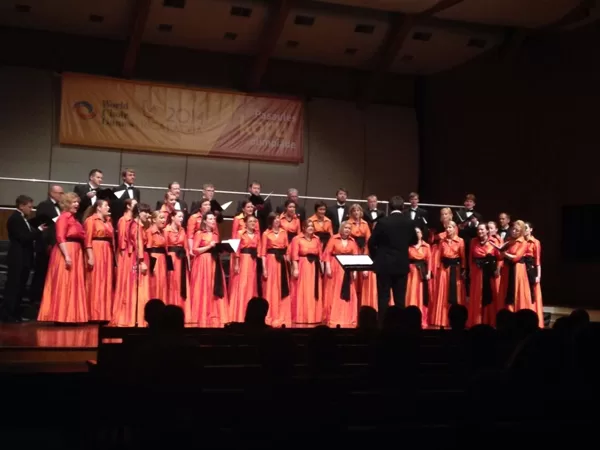 Pasaules koru olimpiāde, Rīga 2014