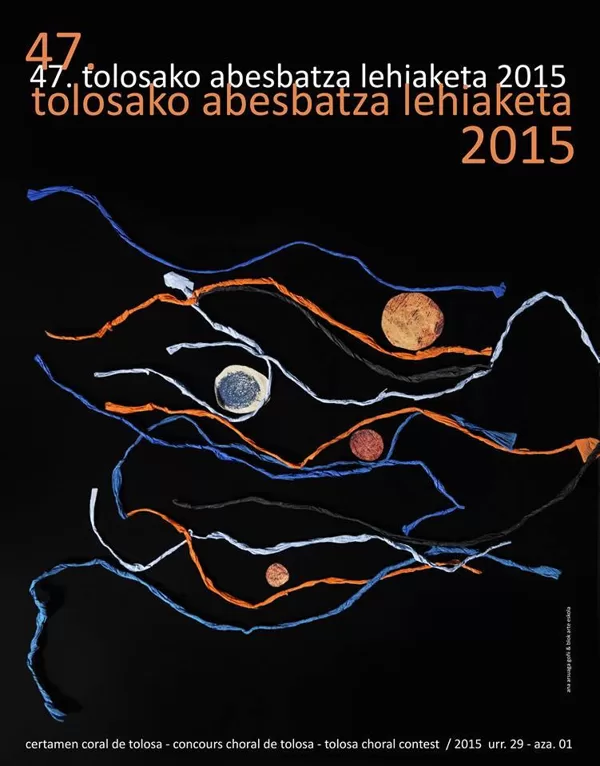 Starptautisks koru konkurss Tolosā, Spānijā 2015.gada oktobrī
