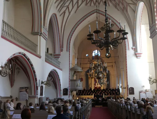 Koncerts "Klusiņām jūra tek" 2017. gada 14. jūnijā