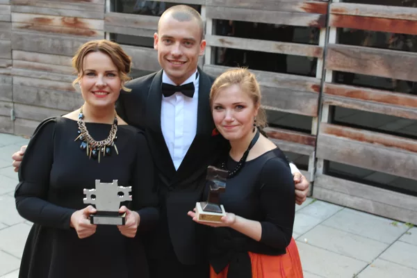 Nora Vītiņa, Rūdolfs Krēsliņš un Agnese Urka