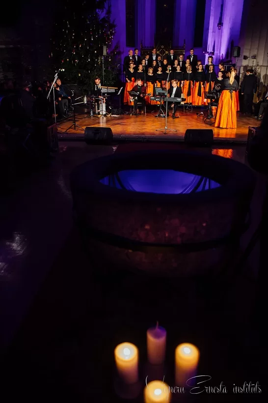 Ziemas Svētki labdarības koncerts Domā 19.12.2018.