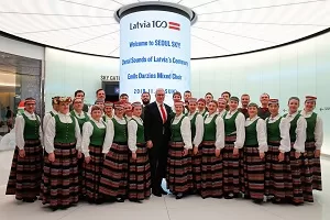 Latvijas 100-gades koncertturneja Korejā, 12.-22.11.2018.