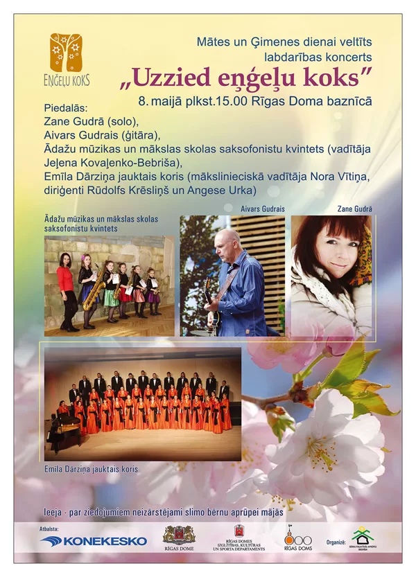 Labdarības koncerts Doma baznīcā, 2016. gada maijā