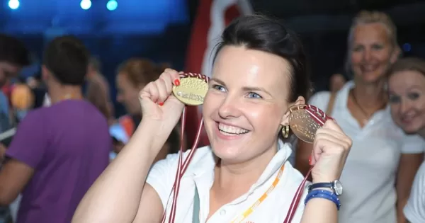 Iegūts Čempiona tituls Pasaules koru olimpiādē, Rīgā, 2014