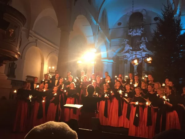 December 17, Christmas concert at St. John's church, Riga