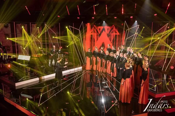 Live TV show "Culture Awards of 2015", January 2016