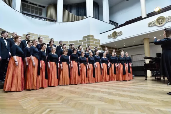 National yearly choir competition, April 2016