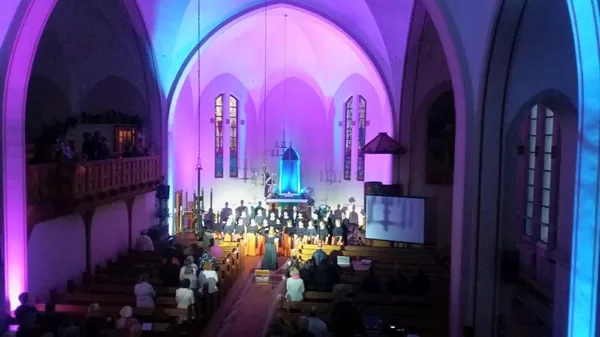 Church night, June 2016