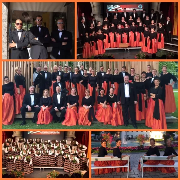 International Choir competition in Spittal, Austria