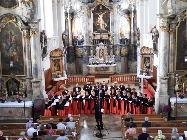 Marktoberdorf Choir Competition, June 2017