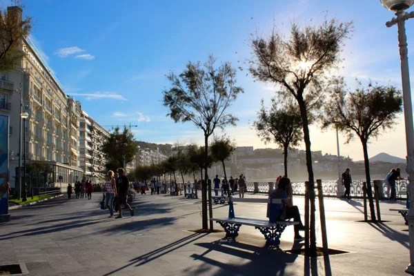 Beautiful San Sebastian