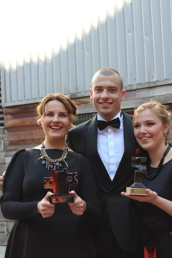 Our conductors - Nora Vītiņa, Rūdolfs Krēsliņš and Agnese Urka