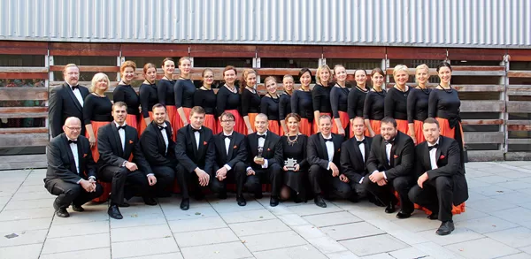 After Award Ceremony