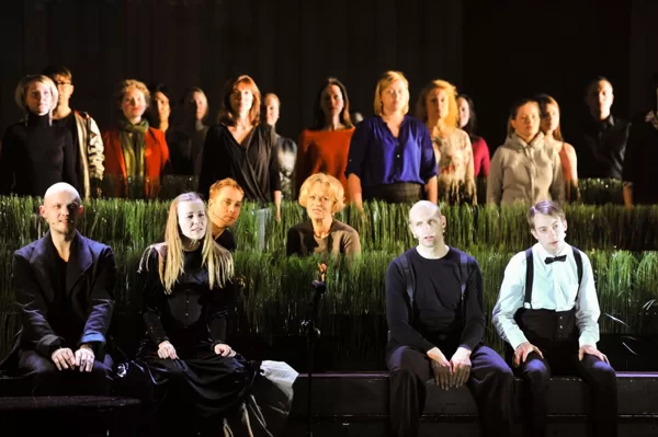 On stage - the last Scene